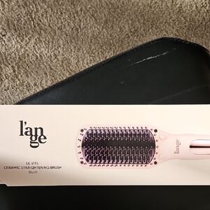 L'ange Le Vite Ceramic Straightening Brush - Blush